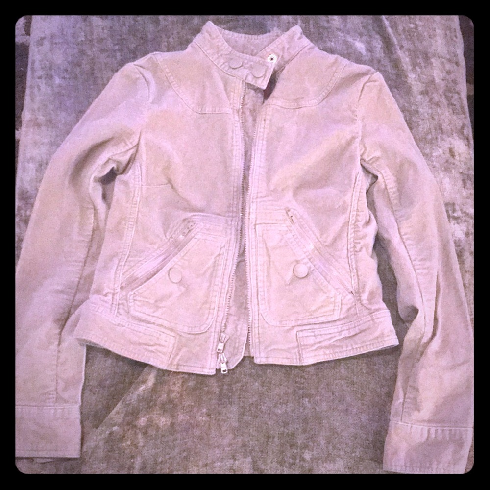 Tan  jacket